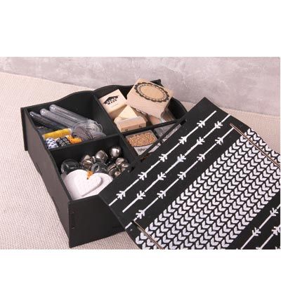 477.400.011 - Pronty - Adhésif Knitting + Arrows Pattern - Motifs - Detail 2