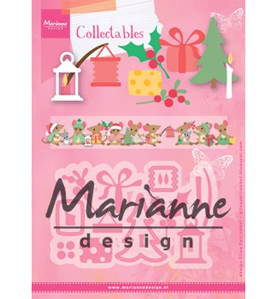 COL1439 - Marianne Design - Eline's Christmas decoration - Collectables - Detail 6