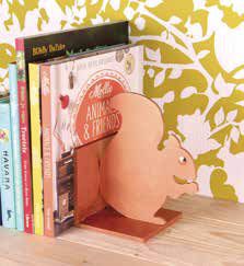 460.423.530 - Pronty - 2x Serre-livre écureuil - Supports - Detail 2