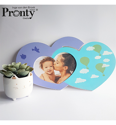 460.483.001 - Pronty - Cadre photo coeur - Cadre photo - Detail 1