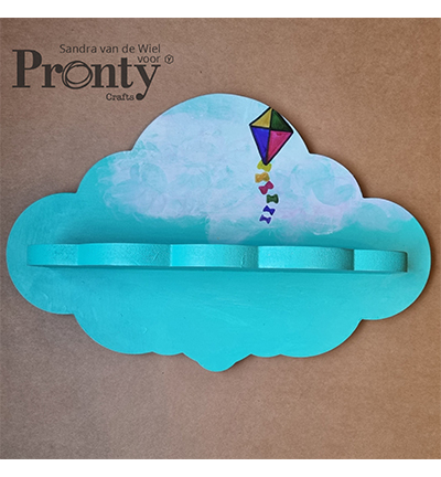 460.483.005 - Pronty - Etagère Nuage - Rangements - Detail 1