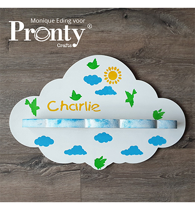 460.483.005 - Pronty - Etagère Nuage - Rangements - Detail 3