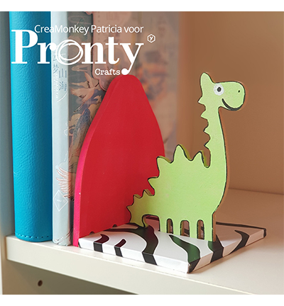 460.483.006 - Pronty - Serre-livres Dino - Supports - Detail 1
