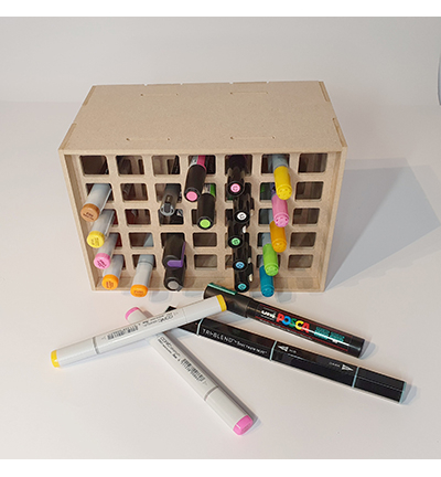 460.483.017 - Pronty - MDF Basic Box Markers - Storage Boxes - Detail 1