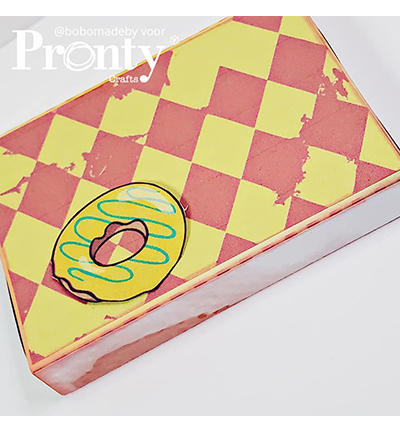 460.483.053 - Pronty - Donut Coaster - Donut - Detail 1