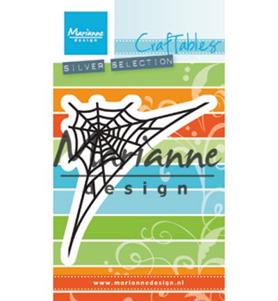 CR1422 - Marianne Design - Spiderweb - Automne, Halloween - Detail 3