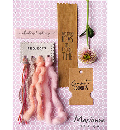 COL1445 - Marianne Design - Eline's craft dates - Cadres, Etiquettes, Billets - Detail 2