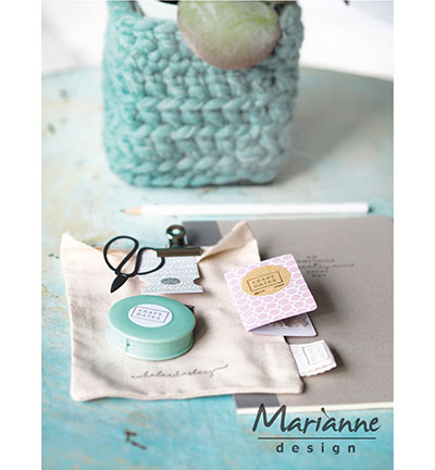 COL1445 - Marianne Design - Eline's craft dates - Cadres, Etiquettes, Billets - Detail 3