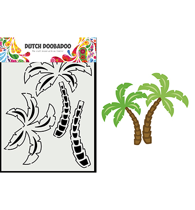 470.713.879 - Dutch DooBaDoo - Card Art Palm tree - Collection build-up & 3D - Detail 2 470.713.879 - Dutch DooBaDoo - Card Art Palm tree - Collection build-up & 3D - Detail 2