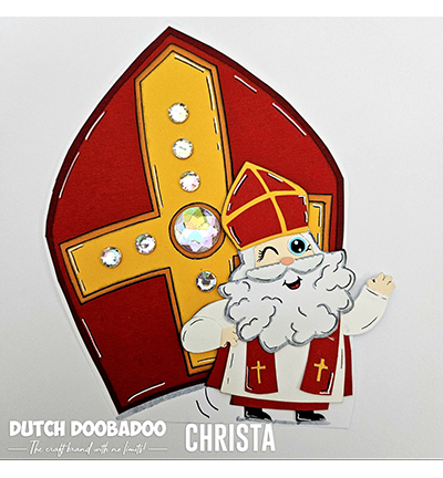 473.013.007 - Dutch DooBaDoo - Knippen plakken Sint en Piet - Couper et coller avec Jaap - Detail 1