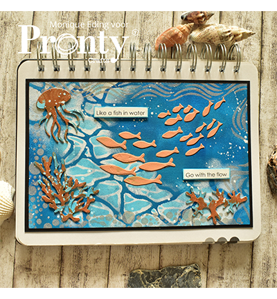 470.803.096.V - Pronty - Layered Water - Mer / plage - Detail 2