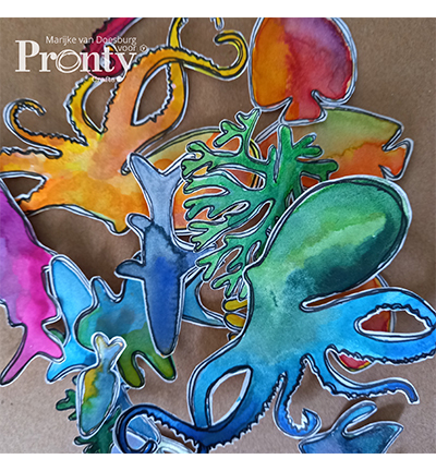 492.001.028.V - Pronty - Sea Objects - Grey Chipboard - Detail 2