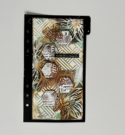 472.700.020 - Pronty - Paper-Art Butterflies - Embellishment - Detail 2