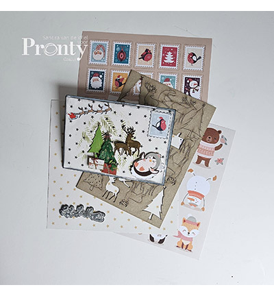 470.806.073 - Pronty - Christmas - Noël, hiver - Detail 1