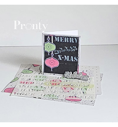 471.201.013 - Pronty - Papierset Christmas - Paperset - Detail 4