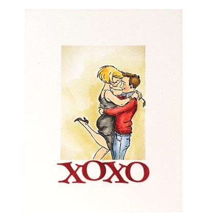 51-284 - Penny Black - Filled With Love - Armour - Detail 2