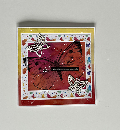 471.201.011 - Pronty - Papierset Butterflies - Paperset - Detail 5