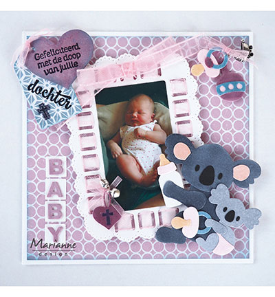 CR1436 - Marianne Design - Ribbon rectangle - Cadres, Etiquettes, Billets - Detail 1