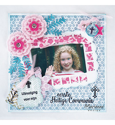CR1436 - Marianne Design - Ribbon rectangle - Cadres, Etiquettes, Billets - Detail 2