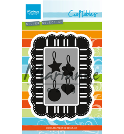 CR1436 - Marianne Design - Ribbon rectangle - Cadres, Etiquettes, Billets - Detail 6