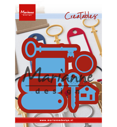 LR0523 - Marianne Design - Key ring - Creatables - Detail 8