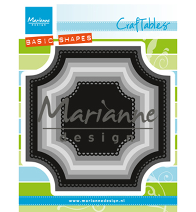 CR1438 - Marianne Design - Basic square - - Detail 2 CR1438 - Marianne Design - Basic square - - Detail 2