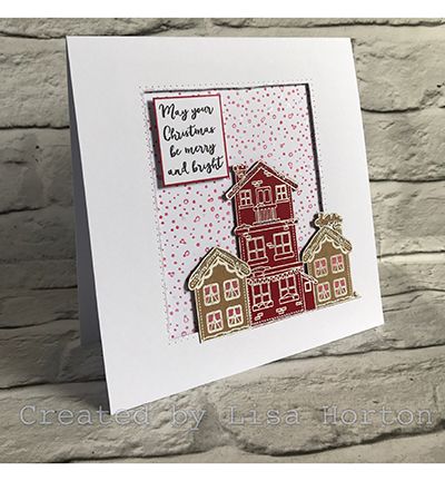 CEC857 - Creative Expressions - Joyful Christmas Wishes - CE Clear Stamps Set - Detail 1