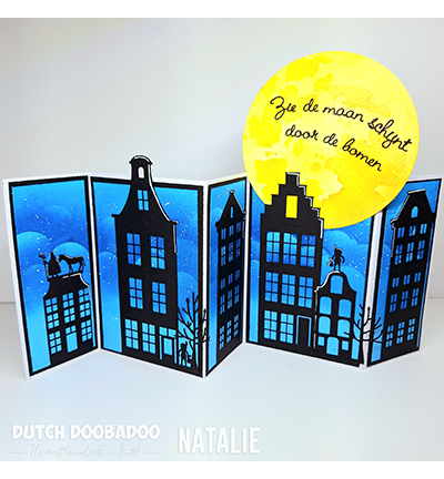 470.784.351 - Dutch DooBaDoo - DDBD Mask art Maan - Dutch Mask Art - Detail 2