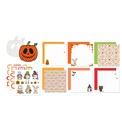 473.005.067 - Dutch DooBaDoo - Craftykit Hallo Herfst - Dutch Crafty Kit - Detail 1