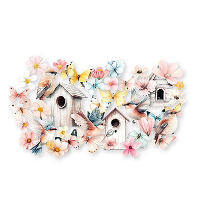474.007.503 - Dutch DooBaDoo - Collage Die-cuts Fly Away - Dutch Die-cuts - Detail 1