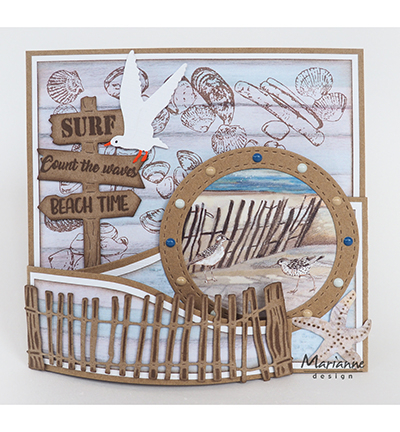 CR1441 - Marianne Design - Dune fence -  - Detail 3