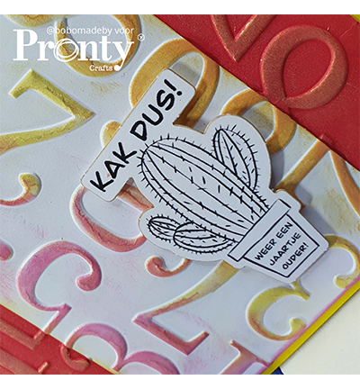 472.700.013 - Pronty - Embellishments Rainbow & Cactus - Embellishment - Detail 5