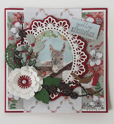 LR0550 - Marianne Design - Tiny's Larix - Arbres, Plantes - Detail 4