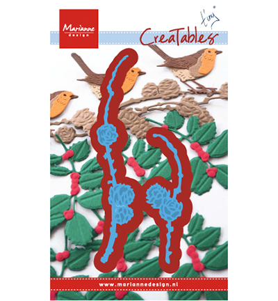 LR0550 - Marianne Design - Tiny's Larix - Arbres, Plantes - Detail 6