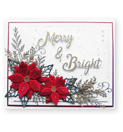 CEDNE003 - Creative Expressions - Merry & Bright - Textes - Detail 1
