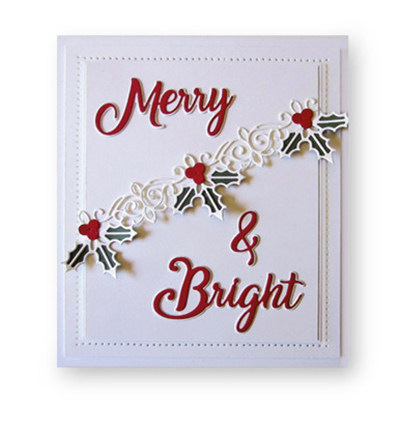 CEDNE003 - Creative Expressions - Merry & Bright - Textes - Detail 2