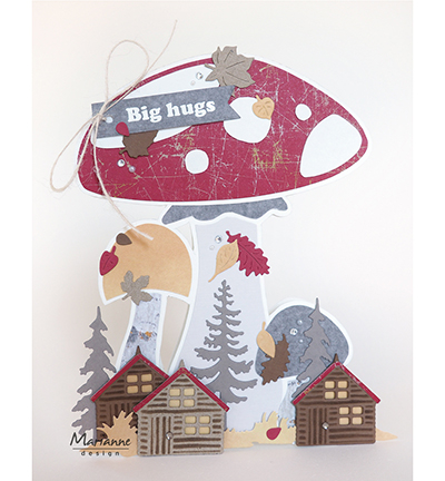 CS1011 - Marianne Design - Hugs UK - Textes - Detail 2
