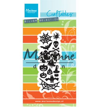 CR1450 - Marianne Design - Punch die: Halloween - Automne, Halloween - Detail 1