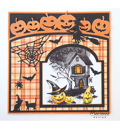 CR1422 - Marianne Design - Spiderweb - Automne, Halloween - Detail 4