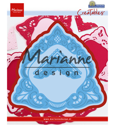 LR0564 - Marianne Design - Petra s triangle - - Detail 3 LR0564 - Marianne Design - Petra s triangle - - Detail 3