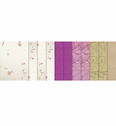 61620004 - Ursus - Papier Nature, Bud(bourgeon), 11 feuilles 23x33cm - Nature du papier - Detail 2