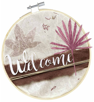 61620005 - Ursus - Papier Nature, Leaves(Feuilles), 11 feuilles 23x33cm - Nature du papier - Detail 4