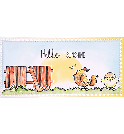 SL-SS-SCD36 - StudioLight - Chicks and Eggs Sweet Stories nr.36 - Animaux - Detail 8