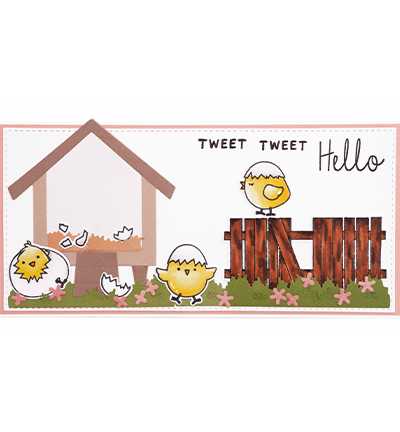 SL-SS-CD207 - StudioLight - Henhouse Sweet Stories nr.207 - Jardin - Detail 3