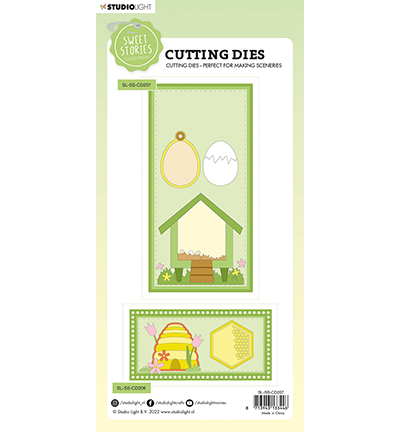 SL-SS-CD207 - StudioLight - Henhouse Sweet Stories nr.207 - Jardin - Detail 4