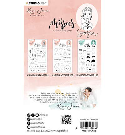 KJ-MBKJ-STAMP181 - Karin Joan - Sophia Missees nr.181 - Gens - Detail 1