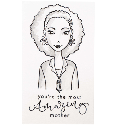 KJ-MBKJ-STAMP182 - Karin Joan - Jasmine Missees nr.182 - Gens - Detail 2