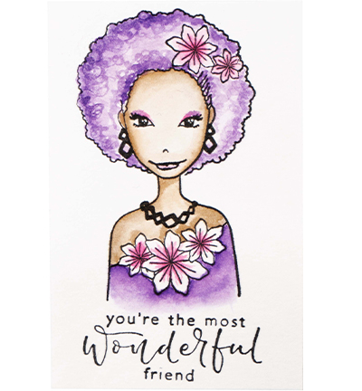 KJ-MBKJ-STAMP182 - Karin Joan - Jasmine Missees nr.182 - Gens - Detail 3