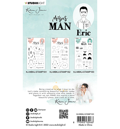 KJ-MBKJ-STAMP183 - Karin Joan - Eric Missees nr.183 - Gens - Detail 1