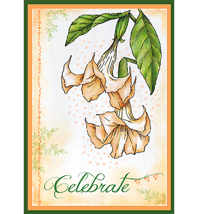 SL-ES-STAMP154 - StudioLight - Angel's Trumpet Essentials nr.154 - Tampons Essentials - Detail 2 SL-ES-STAMP154 - StudioLight - Angel's Trumpet Essentials nr.154 - Tampons Essentials - Detail 2